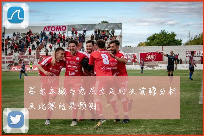 墨尔本城与悉尼女足对决前瞻分析及比赛结果预测